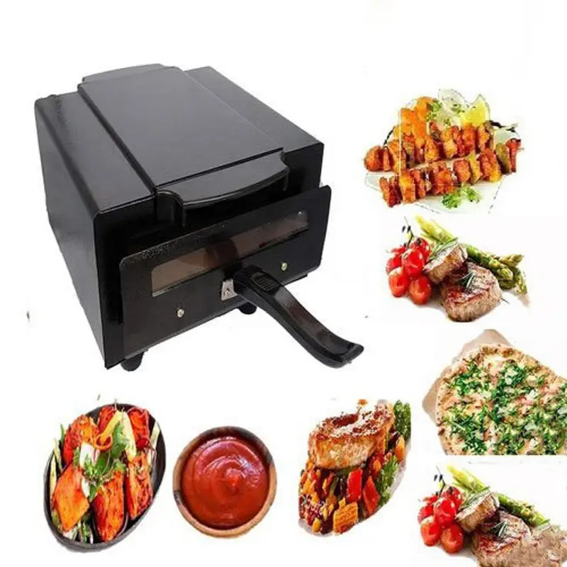 STARCAVE Mini Electric 10 Inch Tandoor Machine with Free Recipe Book